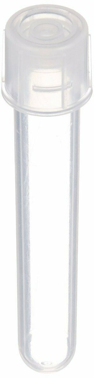 LABCON SUPERCLEAR 5mL Culture Tubes & Caps (Polypropylene / Polyethylene) 25/pk