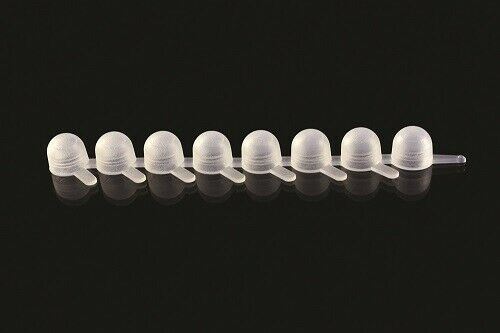 PCR 8-Strip QIAGEN Dome Caps 1.2mL 10 Bags 440/bag for Collection Tubes 1018155