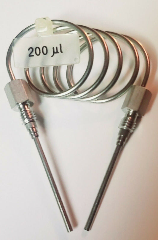 Rheodyne Sample Loop 200uL #7025 Stainless Steel