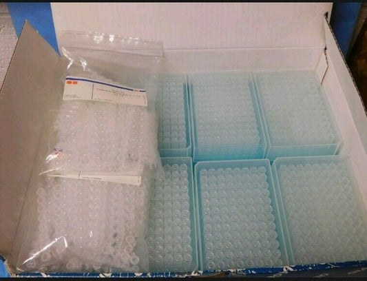 Buy now! Qiagen PCR tubes microtubes DNA 