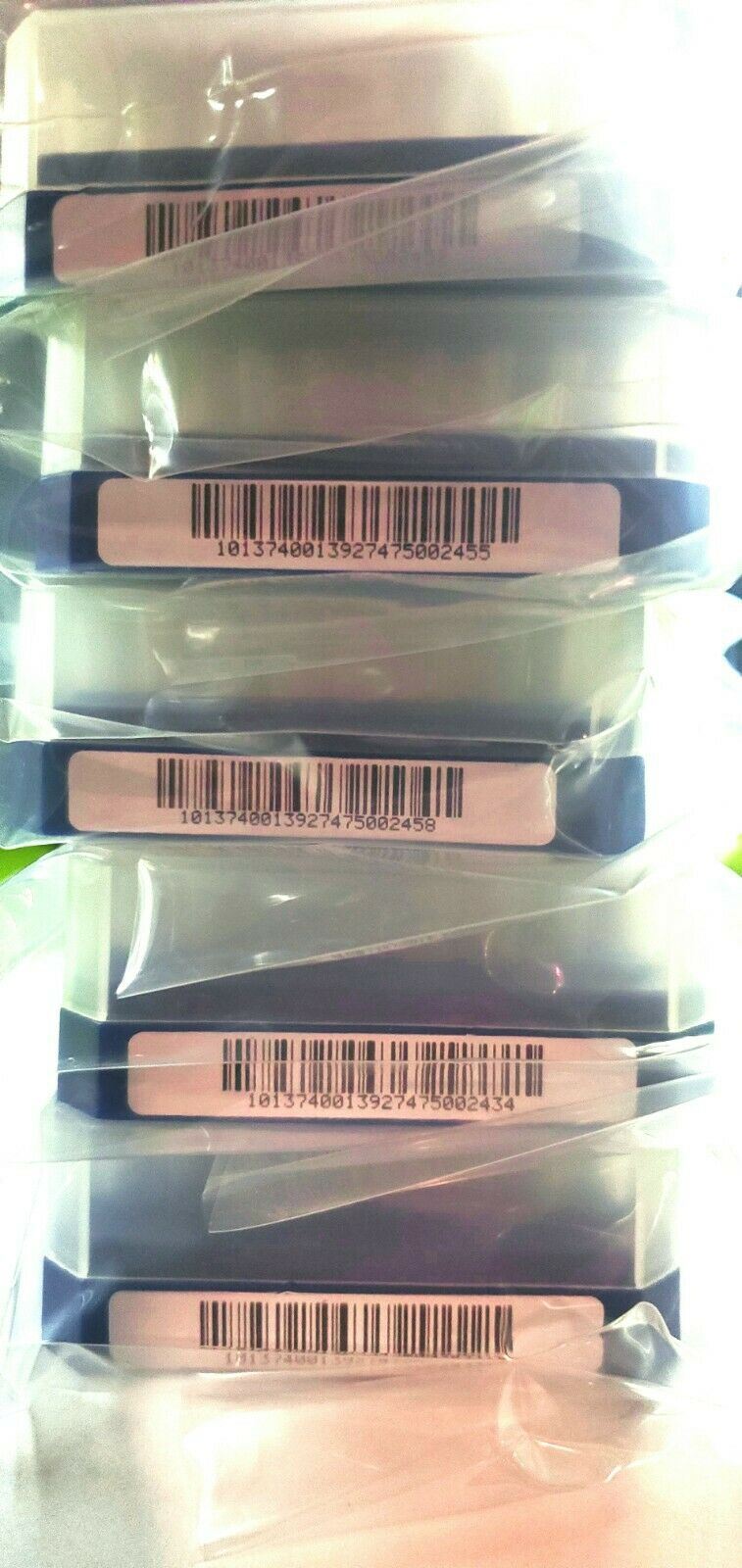 4 Racks PCR Microtubes Qiagen™ 96 Rack Elution CL, w/ 800 Caps, for Lab Testing, PCR