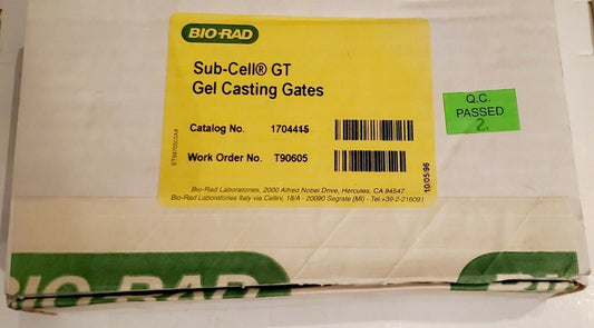 4 Brand New Bio-Rad Gel DNA  Electrophoresis Sub-Cell GT Casting Gates #1704415