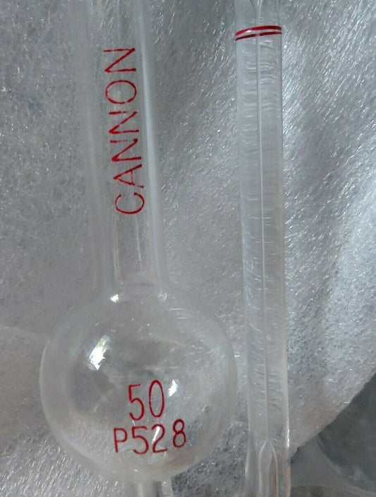 Kimax Cannon Viscometer #50 P528 Cannon-Fenske Viscometer Tube, Range 20-100