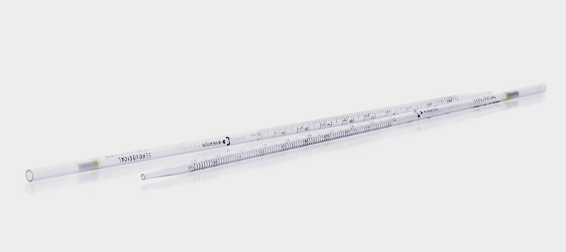 Disposable Serological Pipets, Qty. 1000 Kimble Kimax 1mL Sterile